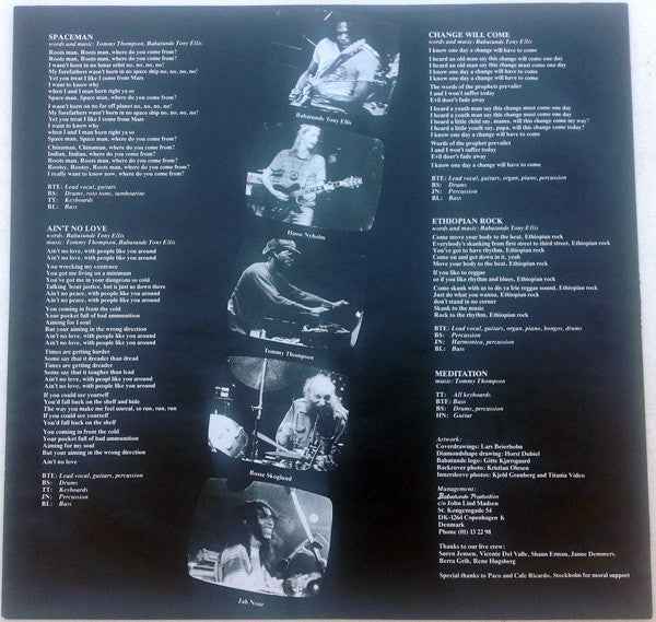 Tony Ellis - Change Will Come (LP) (Near Mint (NM or M-))