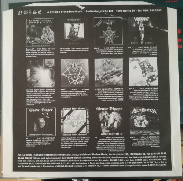 Helloween : Helloween (12", MiniAlbum)