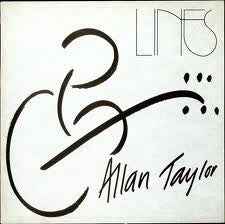 Allan Taylor - Lines (LP) (Near Mint (NM or M-))