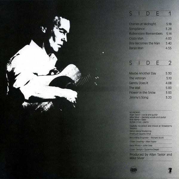 Allan Taylor : Lines (LP, Album)