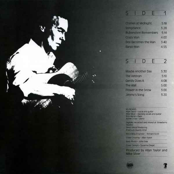 Allan Taylor - Lines (LP) (Near Mint (NM or M-))