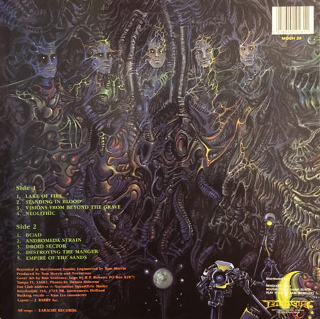 Nocturnus : The Key (LP, Album)