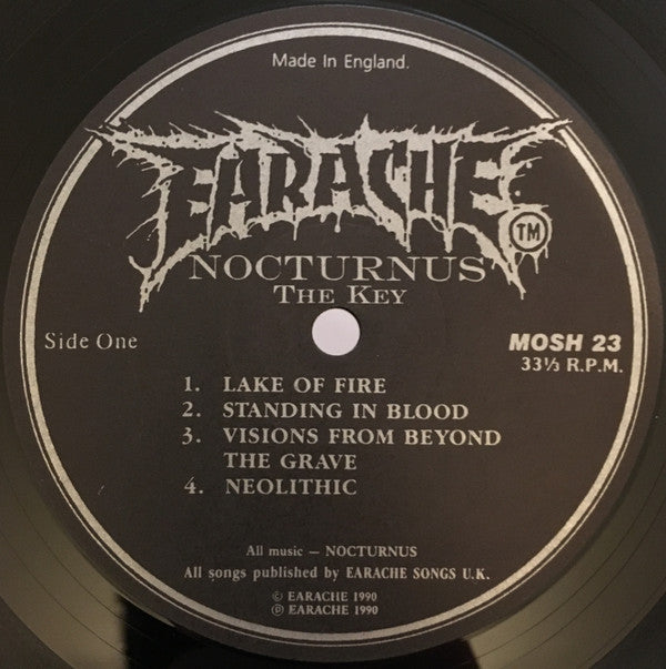 Nocturnus : The Key (LP, Album)