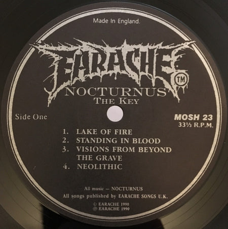 Nocturnus : The Key (LP, Album)