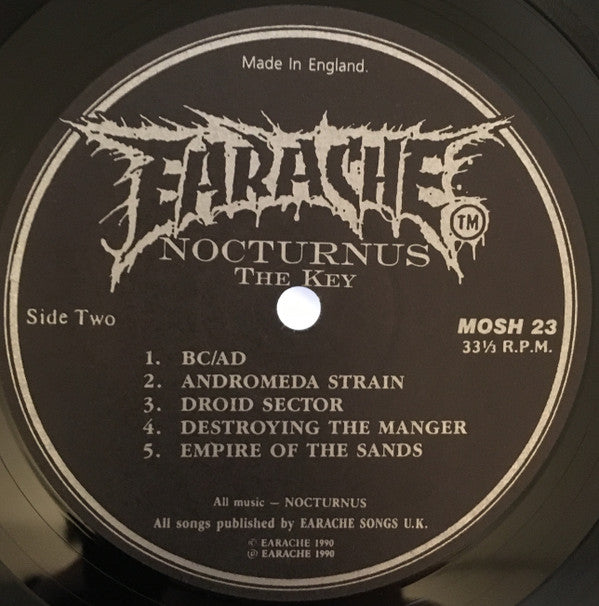 Nocturnus : The Key (LP, Album)