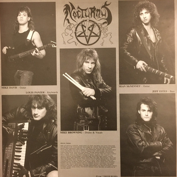 Nocturnus : The Key (LP, Album)