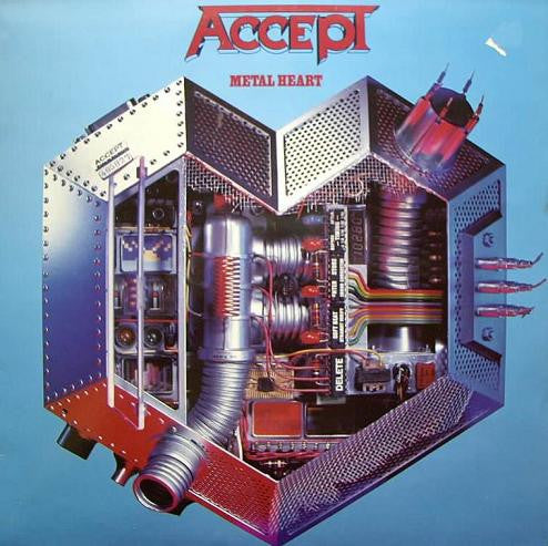 Accept : Metal Heart (LP, Album)