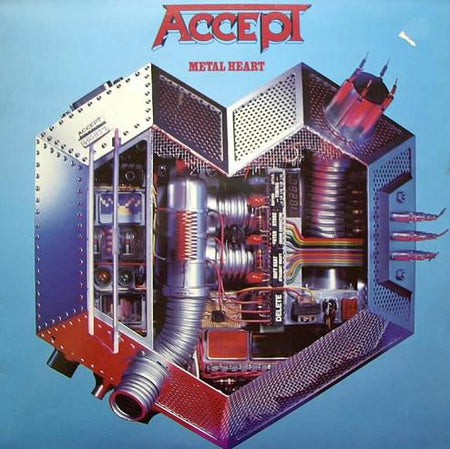 Accept : Metal Heart (LP, Album)