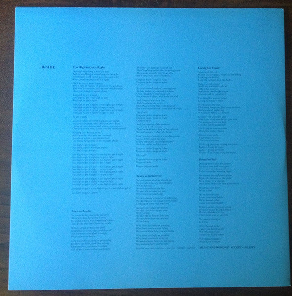Accept : Metal Heart (LP, Album)