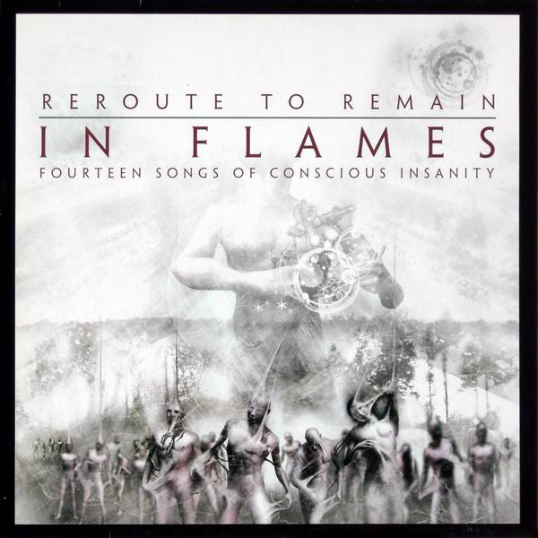 In Flames : Reroute To Remain (LP, Album)