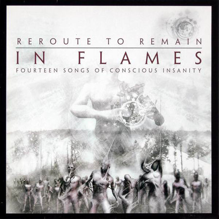 In Flames : Reroute To Remain (LP, Album)