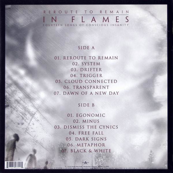 In Flames : Reroute To Remain (LP, Album)