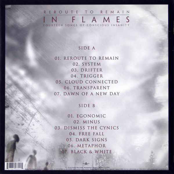 In Flames - Reroute To Remain (LP) (Near Mint (NM or M-))