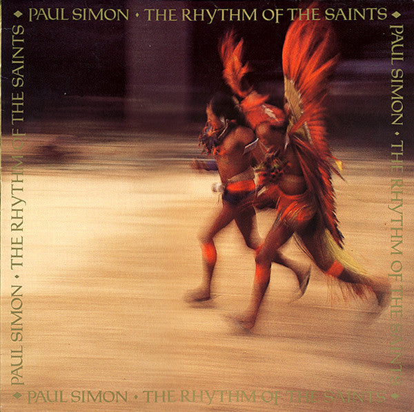 Paul Simon : The Rhythm Of The Saints (LP, Album, Als)