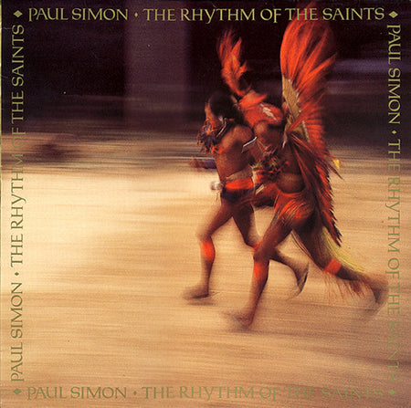 Paul Simon : The Rhythm Of The Saints (LP, Album, Als)