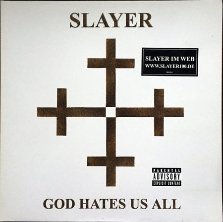 Slayer : God Hates Us All (LP, Album, Ltd, Red)