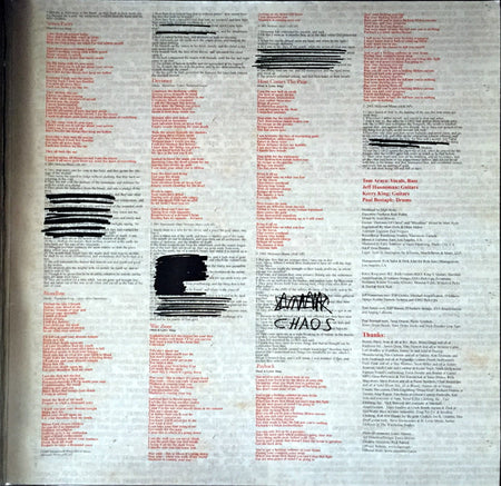 Slayer : God Hates Us All (LP, Album, Ltd, Red)