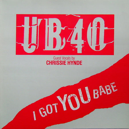 UB40 : I Got You Babe (12", Maxi)
