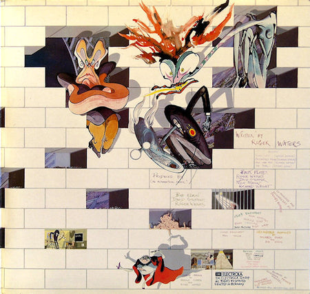 Pink Floyd : The Wall (2xLP, Album, Gat)