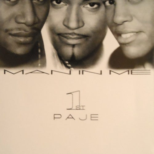 1st Paje : Man In Me / Party (12", W/Lbl)