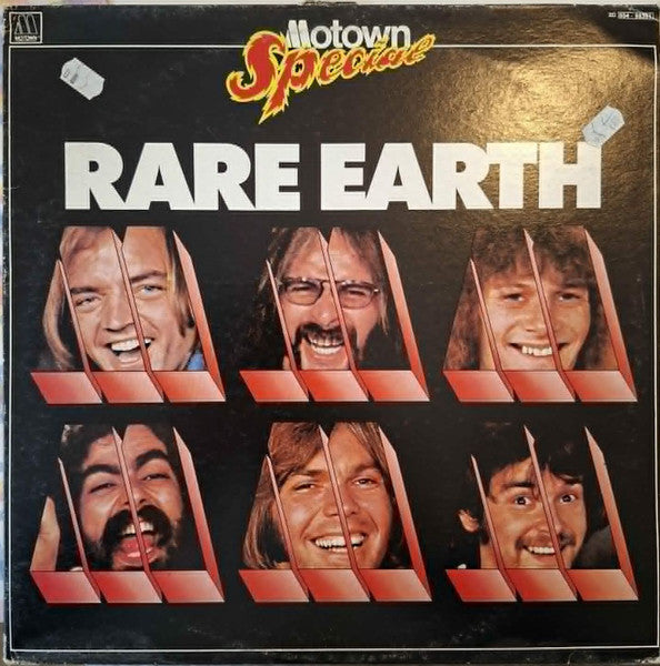 Rare Earth : Motown Special Rare Earth (LP, Comp, RE)