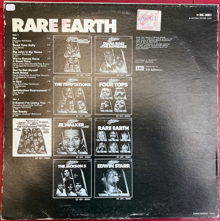 Rare Earth : Motown Special Rare Earth (LP, Comp, RE)