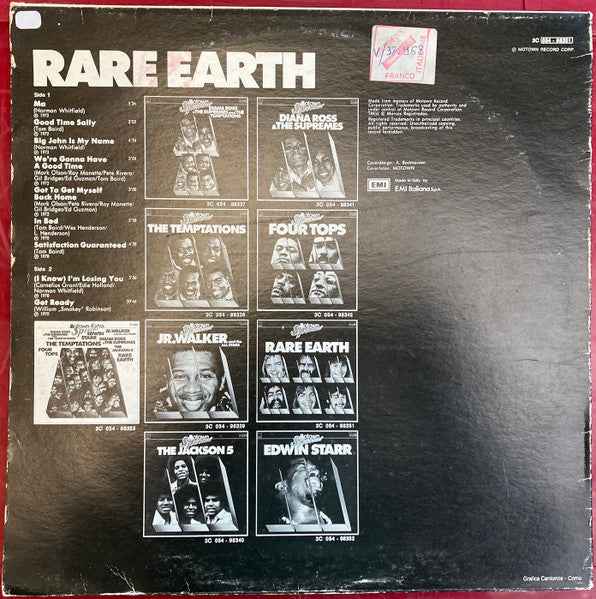 Rare Earth - Motown Special Rare Earth (LP) (Near Mint (NM or M-))