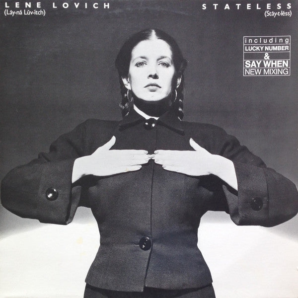 Lene Lovich : Stateless (LP, Album)