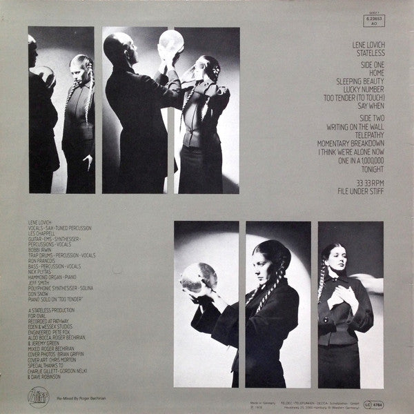 Lene Lovich : Stateless (LP, Album)