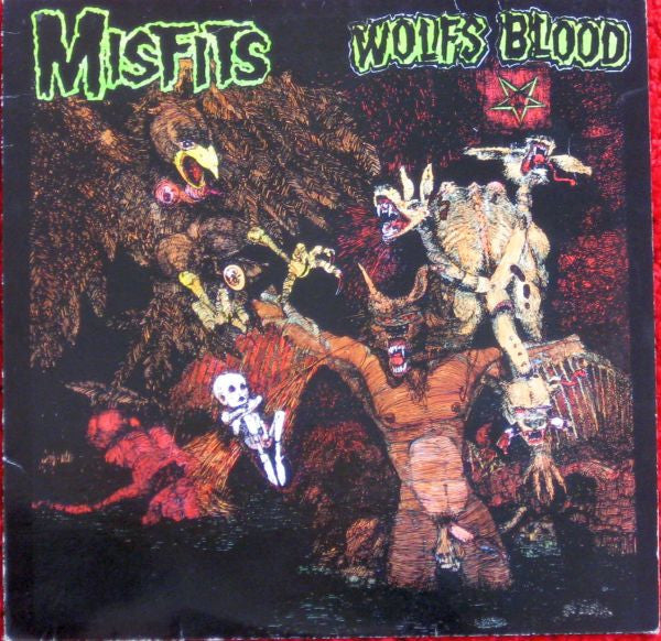 Misfits : Earth A.D. / Wolfs Blood (LP, Album)