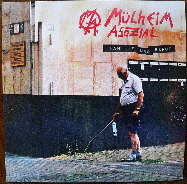 Mülheim Asozial : Familie Und Beruf (LP, Album, RE)
