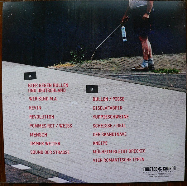 Mülheim Asozial : Familie Und Beruf (LP, Album, RE)