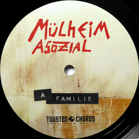 Mülheim Asozial : Familie Und Beruf (LP, Album, RE)