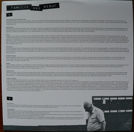 Mülheim Asozial : Familie Und Beruf (LP, Album, RE)