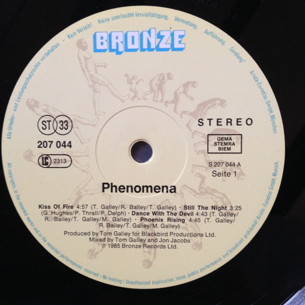Phenomena (4) : Phenomena (LP, Album)