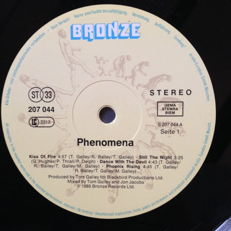 Phenomena (4) : Phenomena (LP, Album)