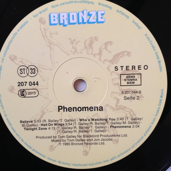 Phenomena (4) : Phenomena (LP, Album)