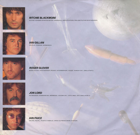 Deep Purple : The House Of Blue Light (LP, Album, Han)