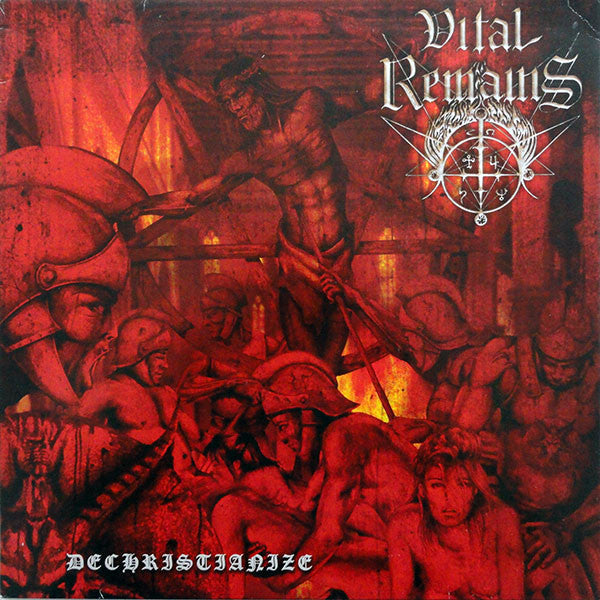 Vital Remains : Dechristianize (2xLP, Album)