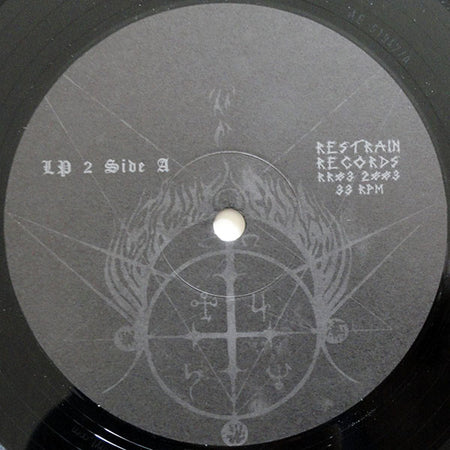 Vital Remains : Dechristianize (2xLP, Album)
