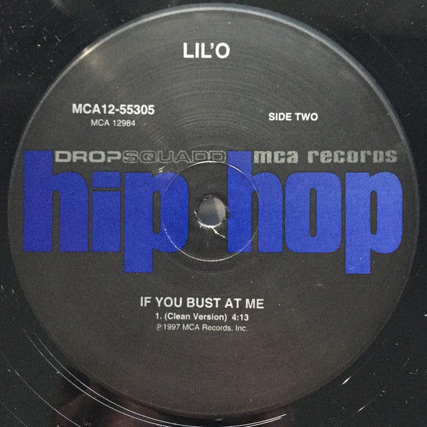 Lil' O : Can't Stop (12")