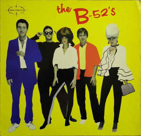 The B-52's - Play Loud (LP) (Near Mint (NM or M-))