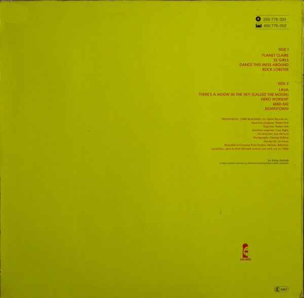 The B-52's - Play Loud (LP) (Near Mint (NM or M-))