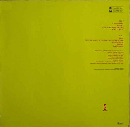 The B-52's - Play Loud (LP) (Near Mint (NM or M-))