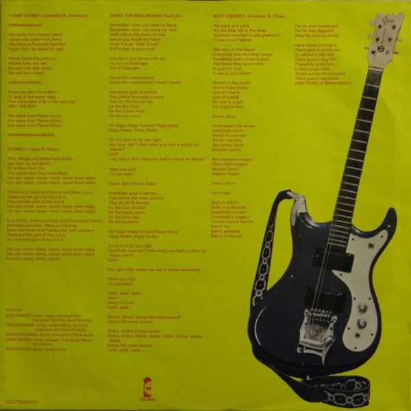 The B-52's - Play Loud (LP) (Near Mint (NM or M-))