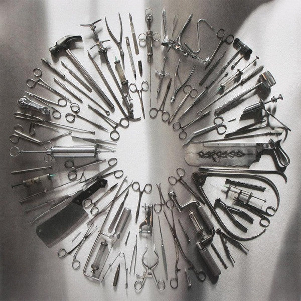 Carcass : Surgical Steel (2x12", Album, Ltd, Whi)