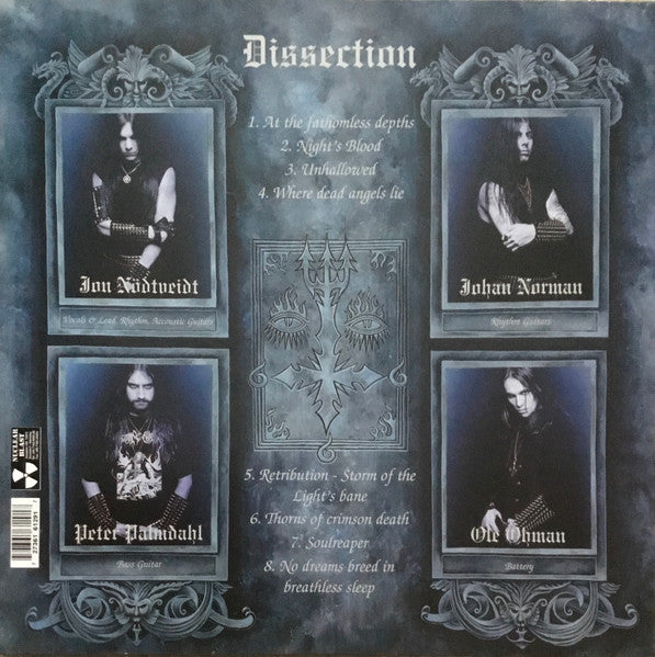 Dissection : Storm Of The Light's Bane (LP, Album, Gat)