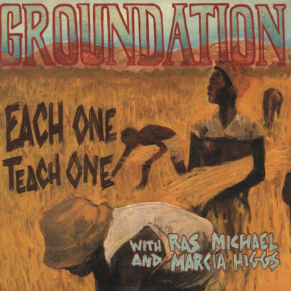 Groundation : Each One Teach One (2xLP, Album, Ltd, 180)