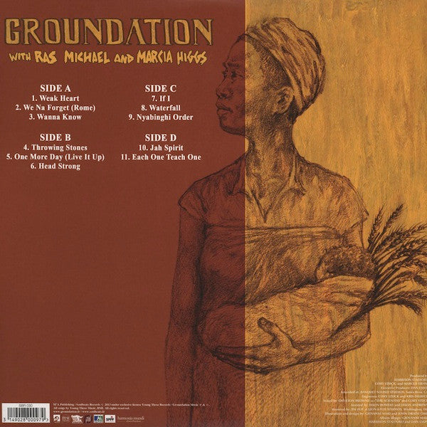 Groundation : Each One Teach One (2xLP, Album, Ltd, 180)