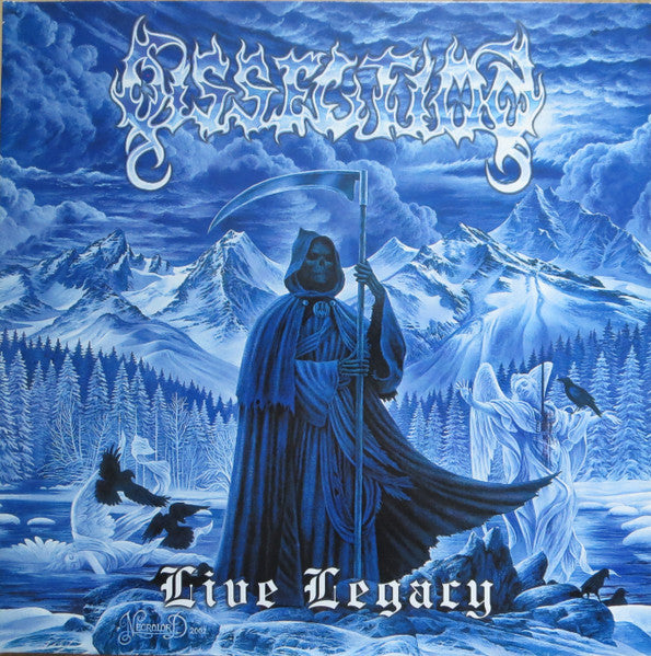 Dissection : Live Legacy (LP, Album)